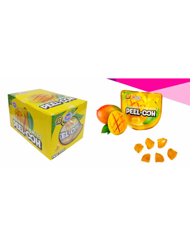 PEELING GUMMIES MANGO 18 G X 30 UNIDADES (D)