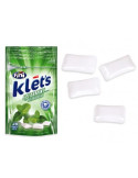 CHICLE KLETS HIERBABUENA SIN AZ. BOLSA 39GR FINI