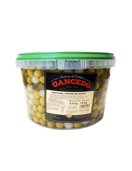 POPURRI DE VERANO 4,5 KG. B
