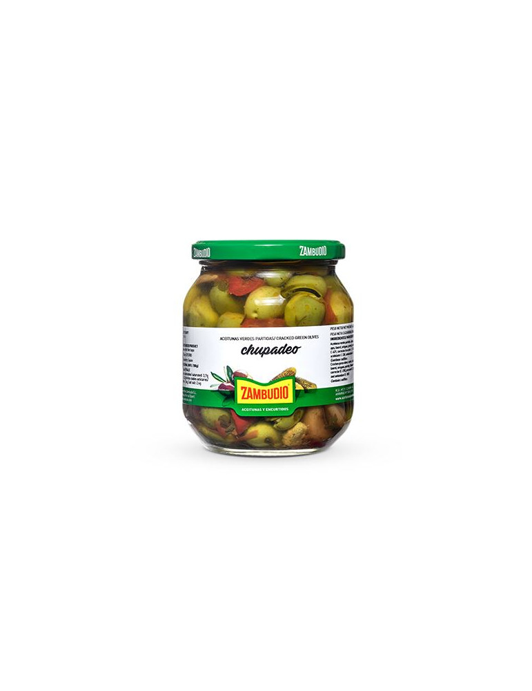 CHUPADEO 350 GR ZAMBUDIO
