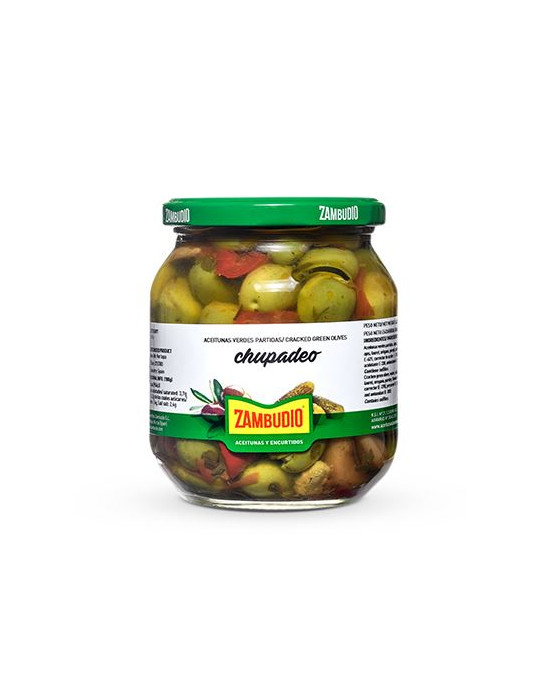 CHUPADEO 350 GR ZAMBUDIO