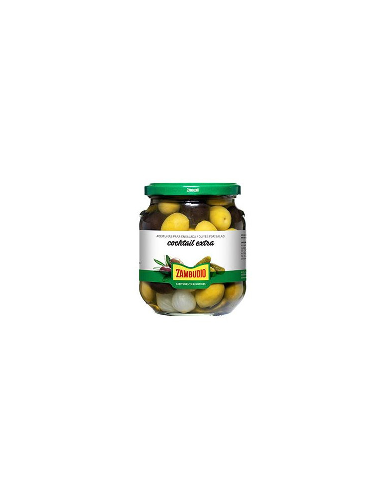 COCKTAIL EXTRA 350 GR ZAMBUDIO