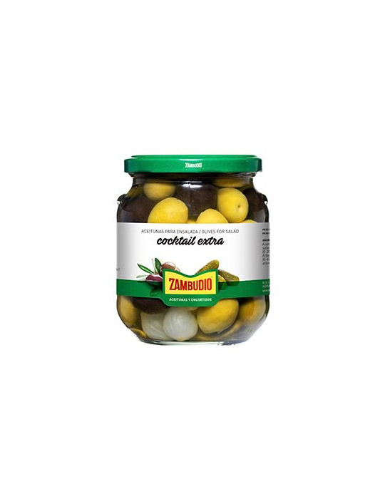 COCKTAIL EXTRA 350 GR ZAMBUDIO