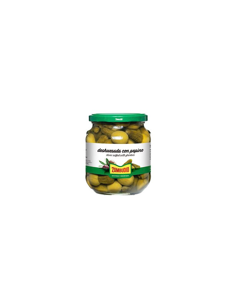 DESHUESADA CON PEPINO 300 GR ZAMBUDIO
