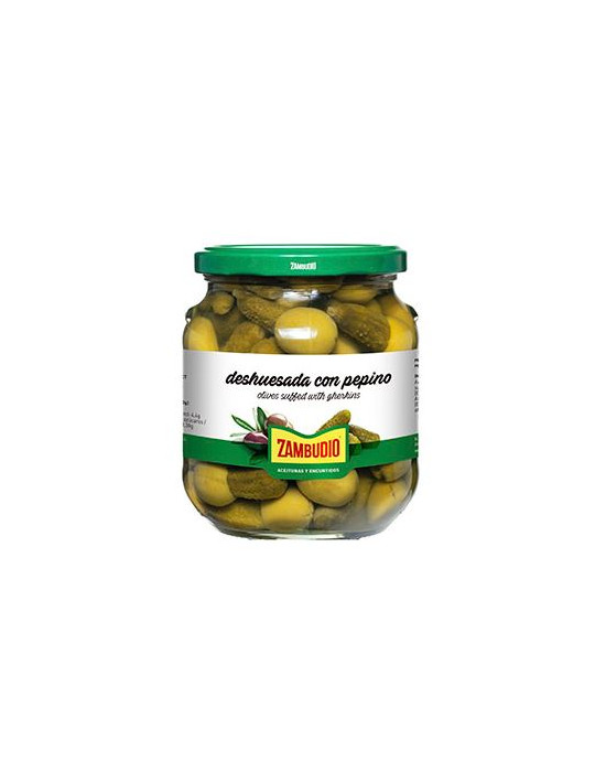 DESHUESADA CON PEPINO 300 GR ZAMBUDIO