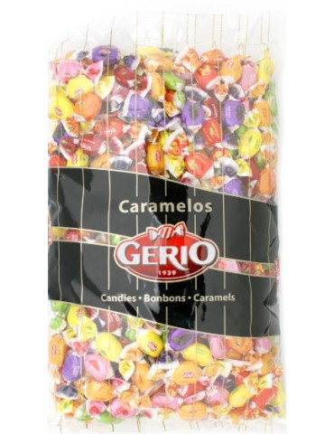 CARAMELO MINI ZUMOS 1 KG GERIO