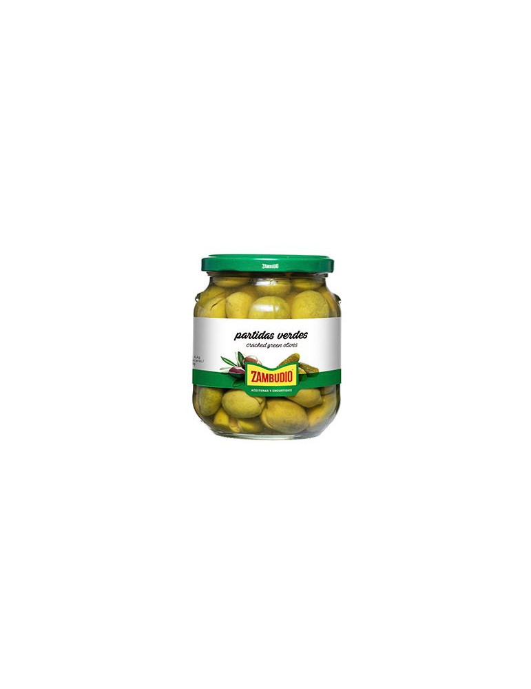 PARTIDAS ESTILO CASERO 350 GR ZAMBUDIO