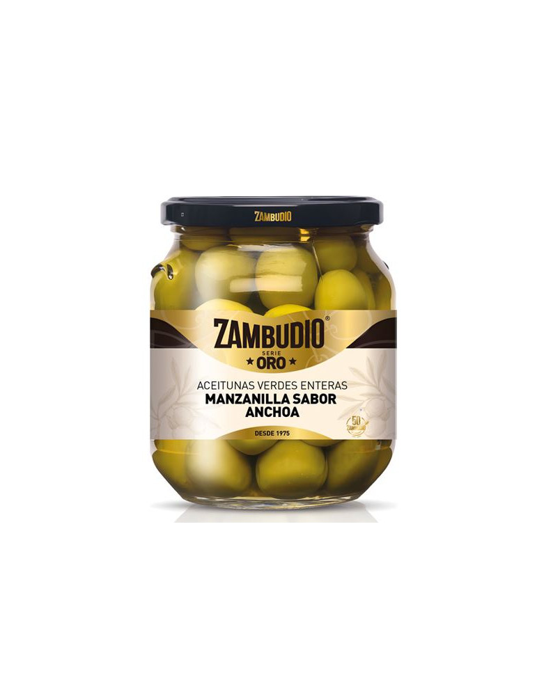 MANZANILLA 160-180 ORO 300 GR ZAMBUDIO