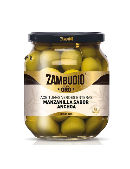 MANZANILLA 160-180 ORO 300 GR ZAMBUDIO