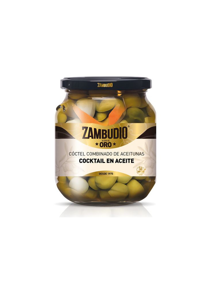 COCKTAIL ACEITE ORO 300 GR ZAMBUDIO