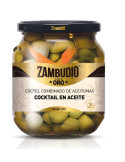 COCKTAIL ACEITE ORO 300 GR ZAMBUDIO