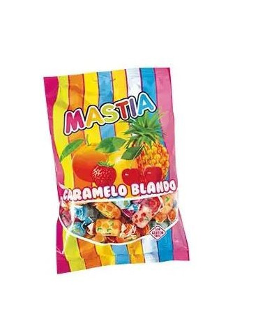 CARAMELO BLANDO MASTIA DOBLE LAZO BL. 1 KG. JL