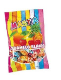 CARAMELO BLANDO MASTIA DOBLE LAZO BL. 1 KG. JL
