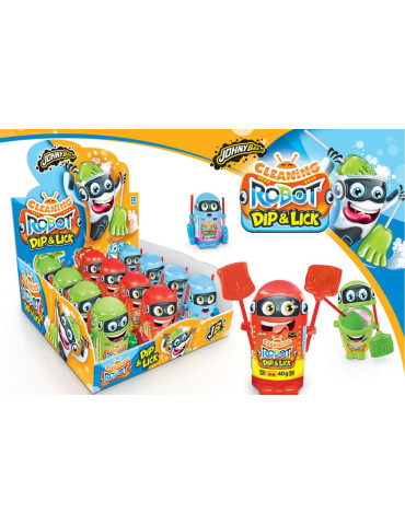 CLEANING ROBOT 40 GR 12 UNIDADES JOHNYBEE (D)