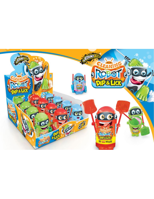 CLEANING ROBOT 40 GR 12 UNIDADES JOHNYBEE (D)