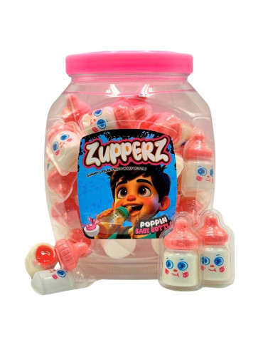 ZUPPERZ BIBERON BABY BOTTLE 50 U. KRC