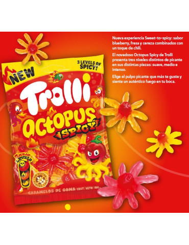 OCTOPUS SPICY BL.100 GR. TROLLI