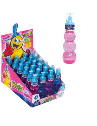 TRINKETTO BUBBLE GUM 24 UNIDADES