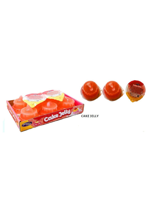 CAKE JELLY 8 UNIDADES X 80 G