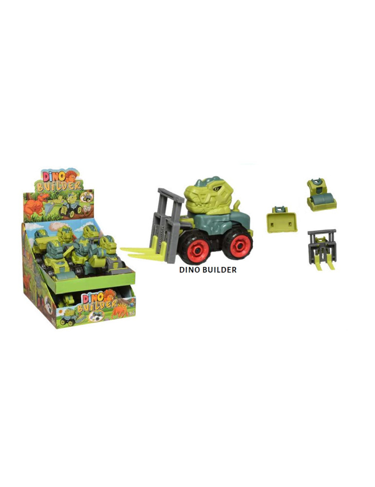 DINO BUILDER 12 U KRC