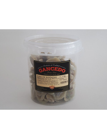 KIWI RODAJAS DESHIDRATADO BT. 1 KG