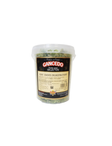 KIWI DADOS DESHIDRATADO BT. 1 KG