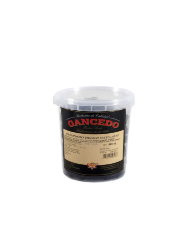 ARANDANO NEGRO ENTERO DESHIDRATADO BT. 500 GR