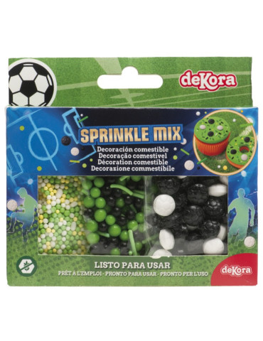 SPRINKLE MIX FUTBOL 70 GR SECRET ( 3X23,3G)