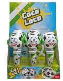 COCOLOCO FUTBOL CON CARAMELOS 15 GR X 12 UNIDADES