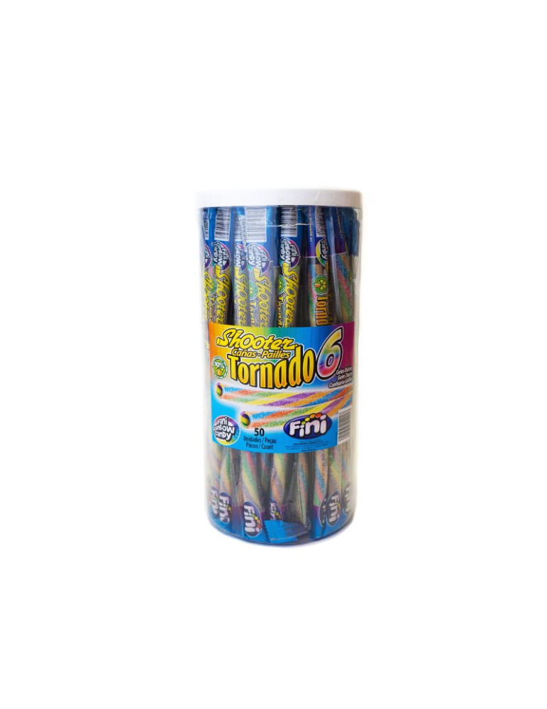 CAÑAS TORNADO 6 PICA  50 UND. FINI