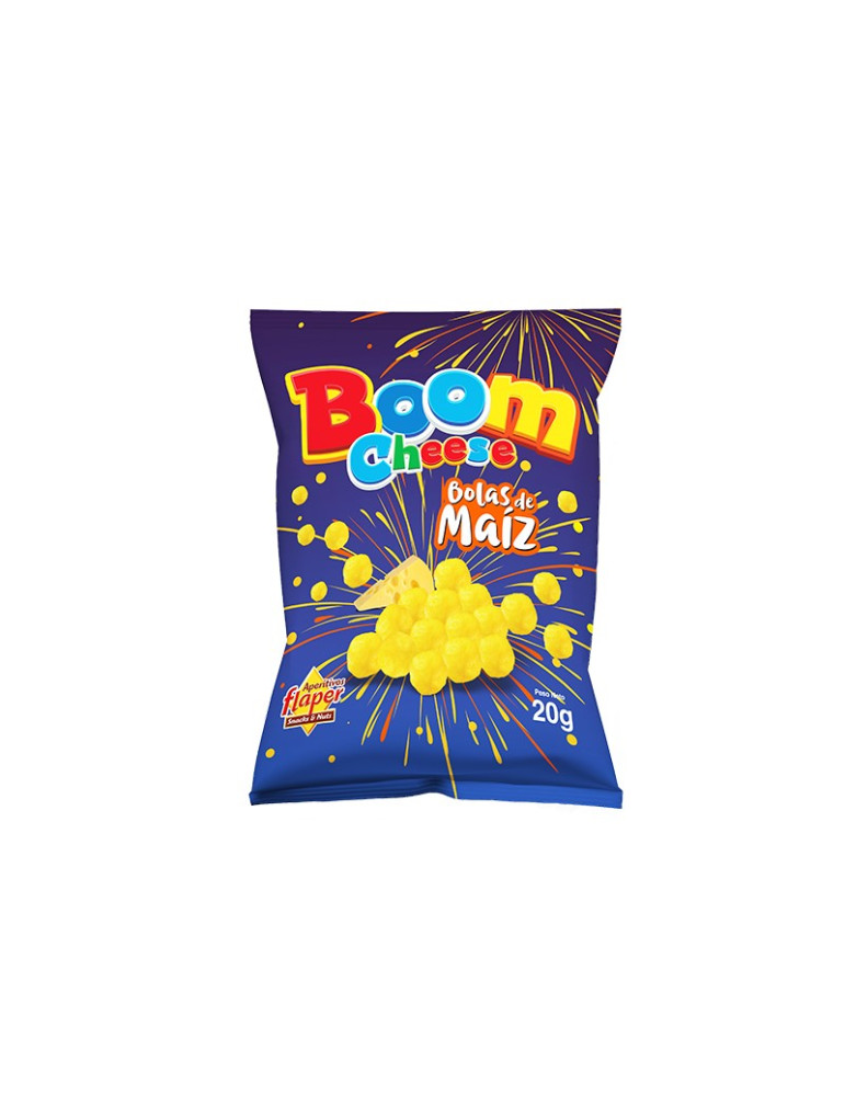 BOOM CHEESE BL. 20 GR