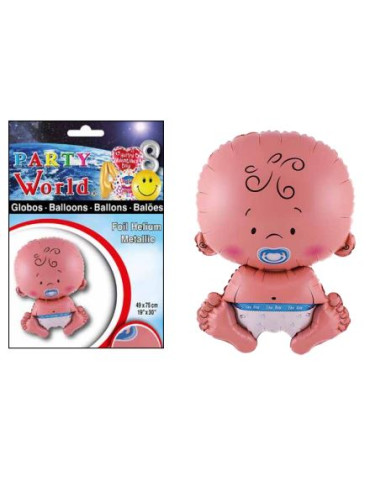 BOLSA 1 GLS “BEBE NIÑO” 30" PERSAN