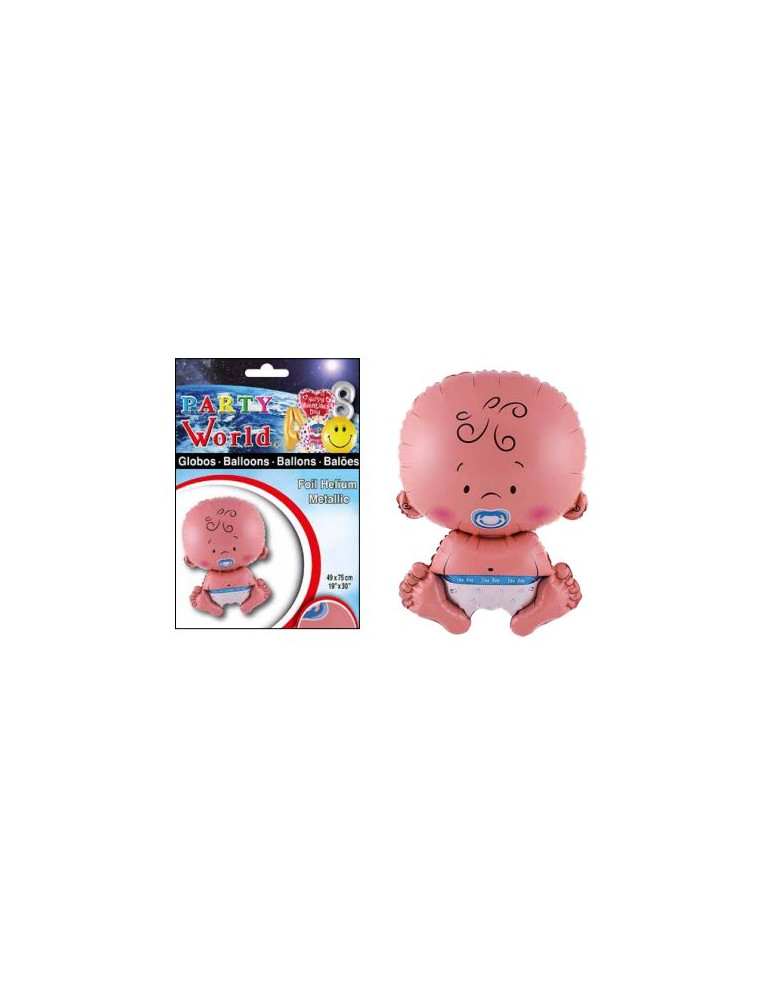 BOLSA 1 GLS “BEBE NIÑO” 30" PERSAN
