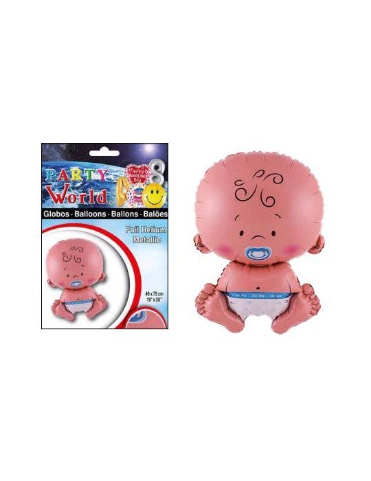 BOLSA 1 GLS “BEBE NIÑO” 30" PERSAN