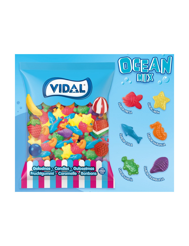 OCEAN MIX BL. 1KG VIDAL