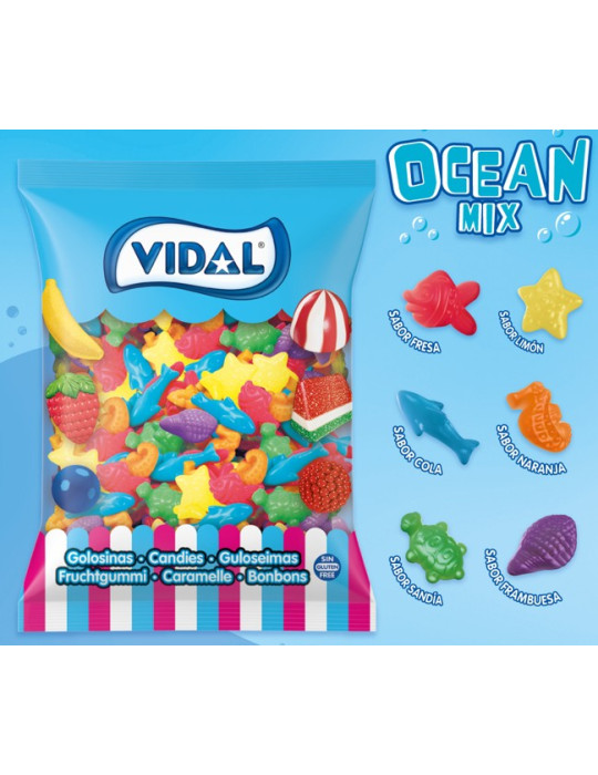 OCEAN MIX BL. 1KG VIDAL