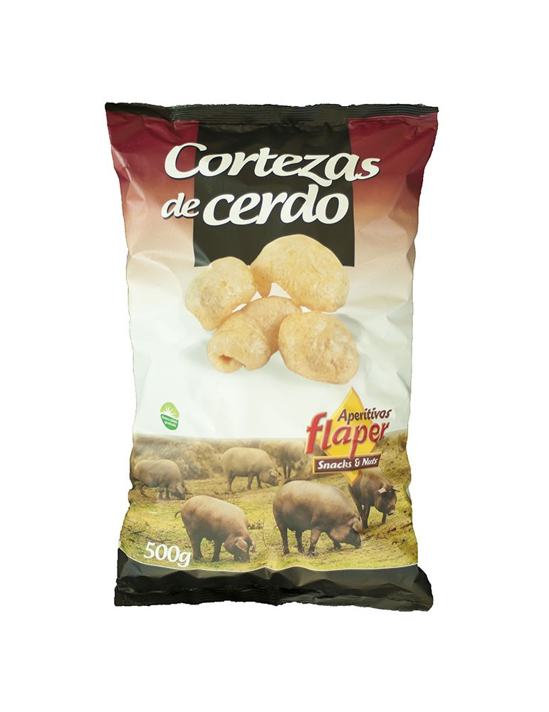 CORTEZA DE CERDO BL. 500 GR