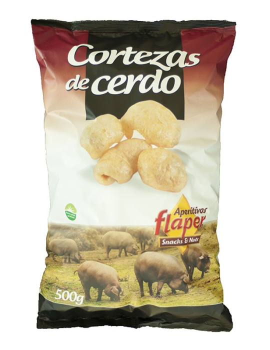 CORTEZA DE CERDO BL. 500 GR