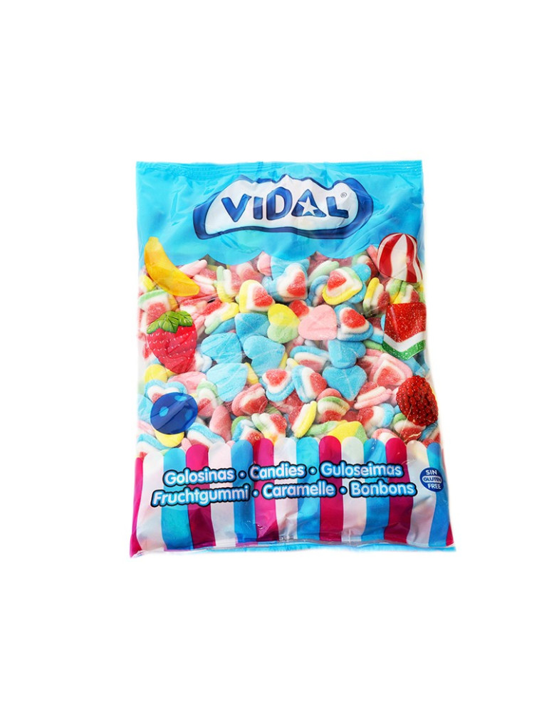 CORAZON CORAZON AZUCAR BL.250 UND. VIDAL