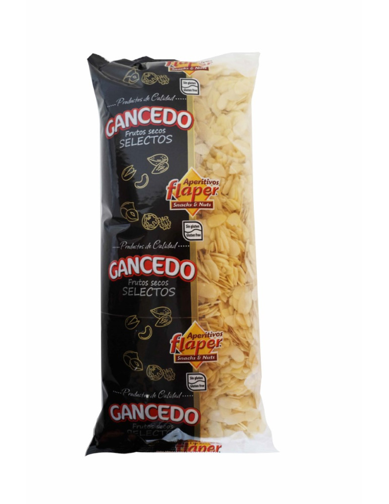 ALMENDRA FILETEADA CRUDA BL. 1 KG
