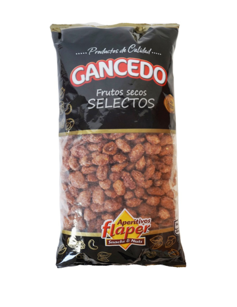ALMENDRA GARRAPIÑADA BL. 1 KG BLANCH