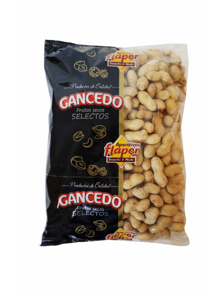 CACAHUETE CASCARA CRUDO BL. 1K