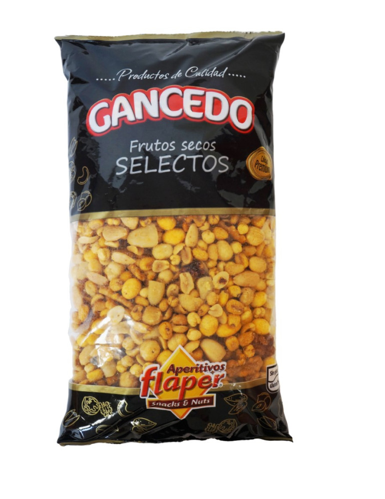 COCTEL FRUTOS SECOS 1ª BL. 1 KG