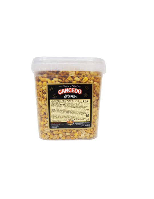 COCTEL FRUTOS SECOS ECONOMICO BT. 2 KG