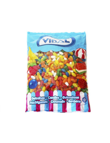 GLASS FRUIT 2 KG VIDAL