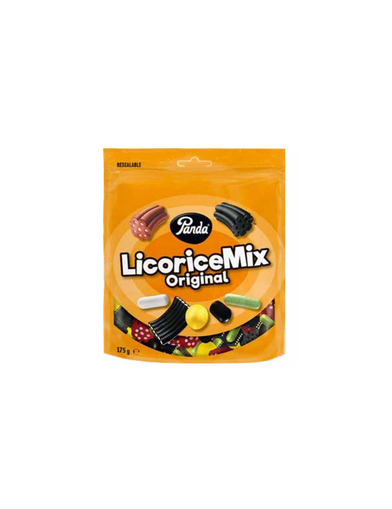 SURTIDO REGALIZ PANDA 175 GR. C.F.V.