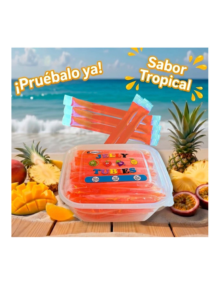 TUBIE TROPICAL 60 UND GELATINA GOLMASA