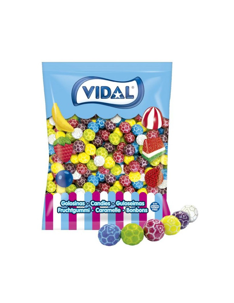 BALONES DE FUTBOL BL. 1 KG. VIDAL