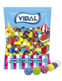 BALONES DE FUTBOL BL. 1 KG. VIDAL