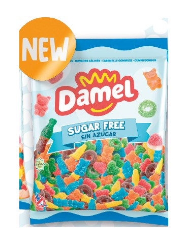 SOUR MIX HALAL SIN AZUCAR BL.1 KG DAMEL
